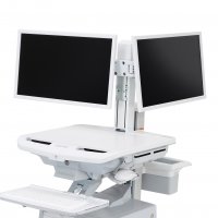 ERGOTRON STYLEVIEW DUAL MONITOR KIT ERGOTRON — view 2