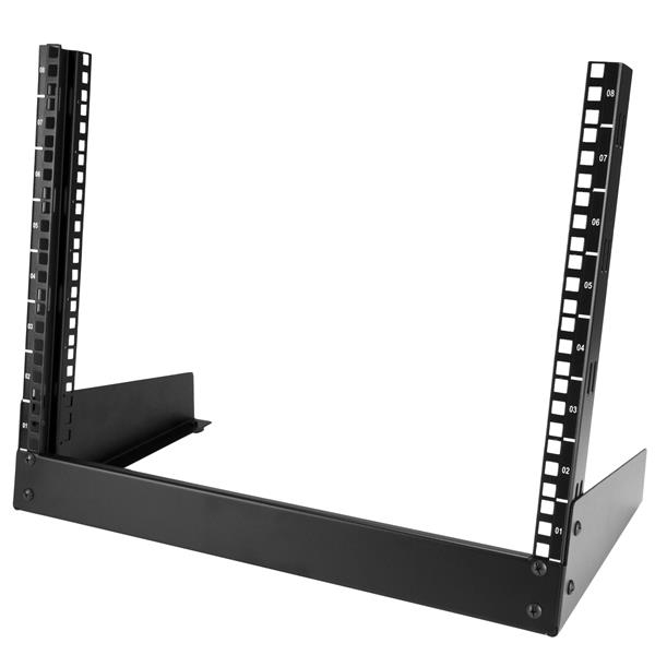 StarTech.com 8U DESKTOP RACK - 2-POST OPEN FRAME RACK StarTech.com — view 2
