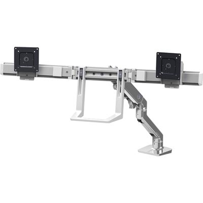 ERGOTRON HX DESK DUAL MONITOR ARM POLISHED ERGOTRON — view 2