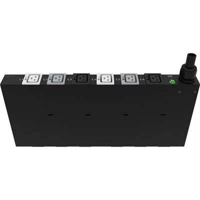 Hewlett Packard Enterprise G2 BASIC 3.6KVA/(12) C13 WW PDU Hewlett Packard Enterprise — view 2