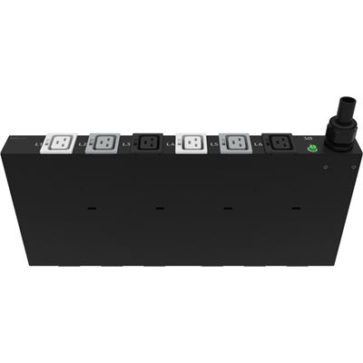 Hewlett Packard Enterprise G2 BASIC MDLR 3PH 22KVA/C19 INTL PDU Hewlett Packard Enterprise — view 2