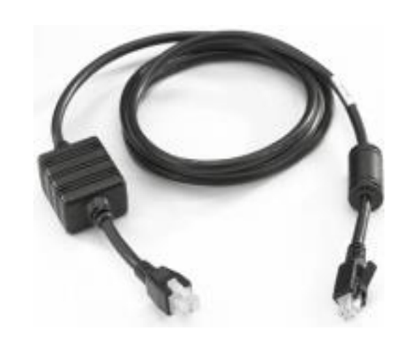 ZEBRA CABLE ASSEMBLYDC PWR CRD 4 SLOT CRADL ZEBRA — view 2