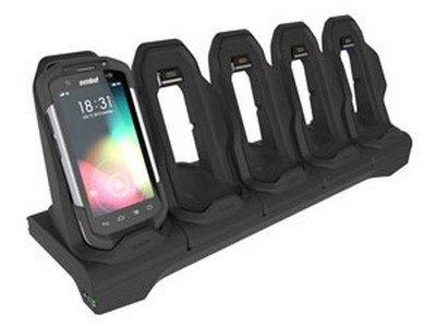 ZEBRA TC7X 5-SLOT ETHERNET CRADLE ZEBRA — view 2
