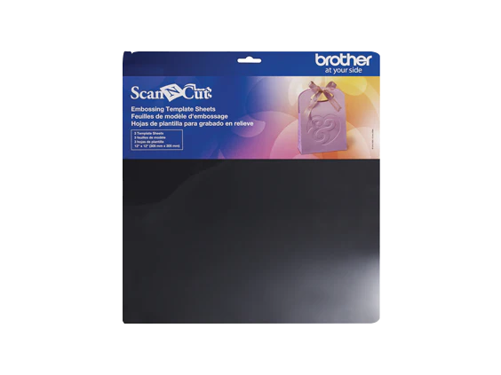 BROTHER SCANNCUT TEMPLATE SHEET SET BROTHER — view 2