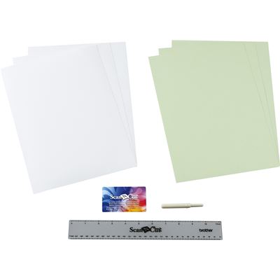 BROTHER FABRIC SCANNCUT PRINT STICKER KIT BROTHER — view 2