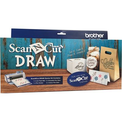 BROTHER FABRIC SCANNCUT - BUNDLE BROTHER — view 2