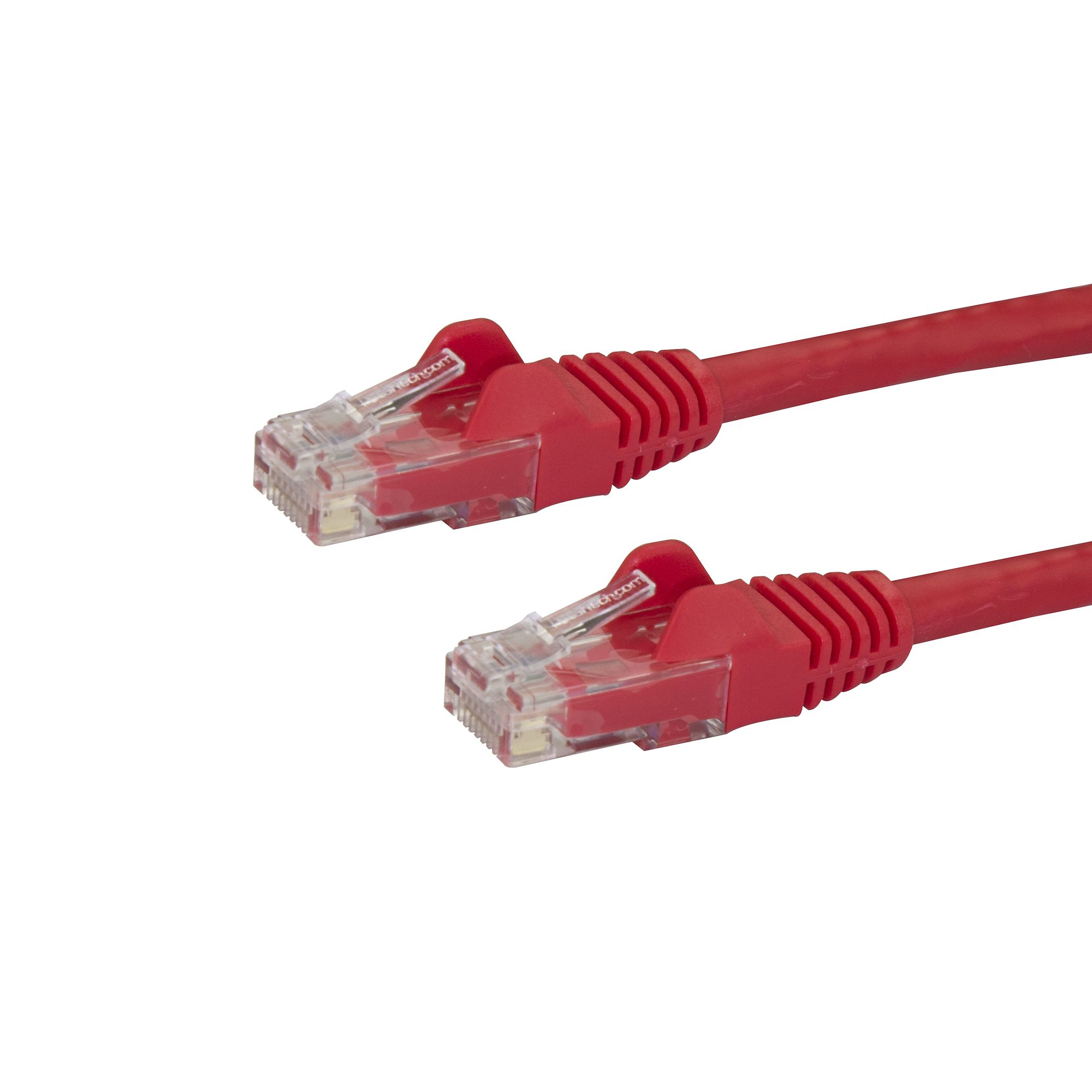 StarTech.com 0.5m Red Snagless Cat6 Patch Cable StarTech.com — view 2