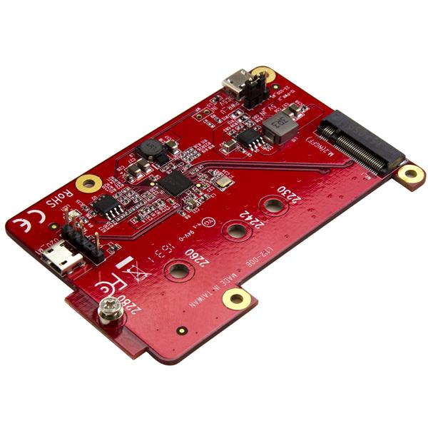 StarTech.com USB M.2 SATA Converter for Raspberry Pi StarTech.com — view 2