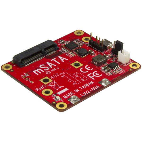 StarTech.com USB to mSATA Converter for Raspberry Pi StarTech.com — view 2
