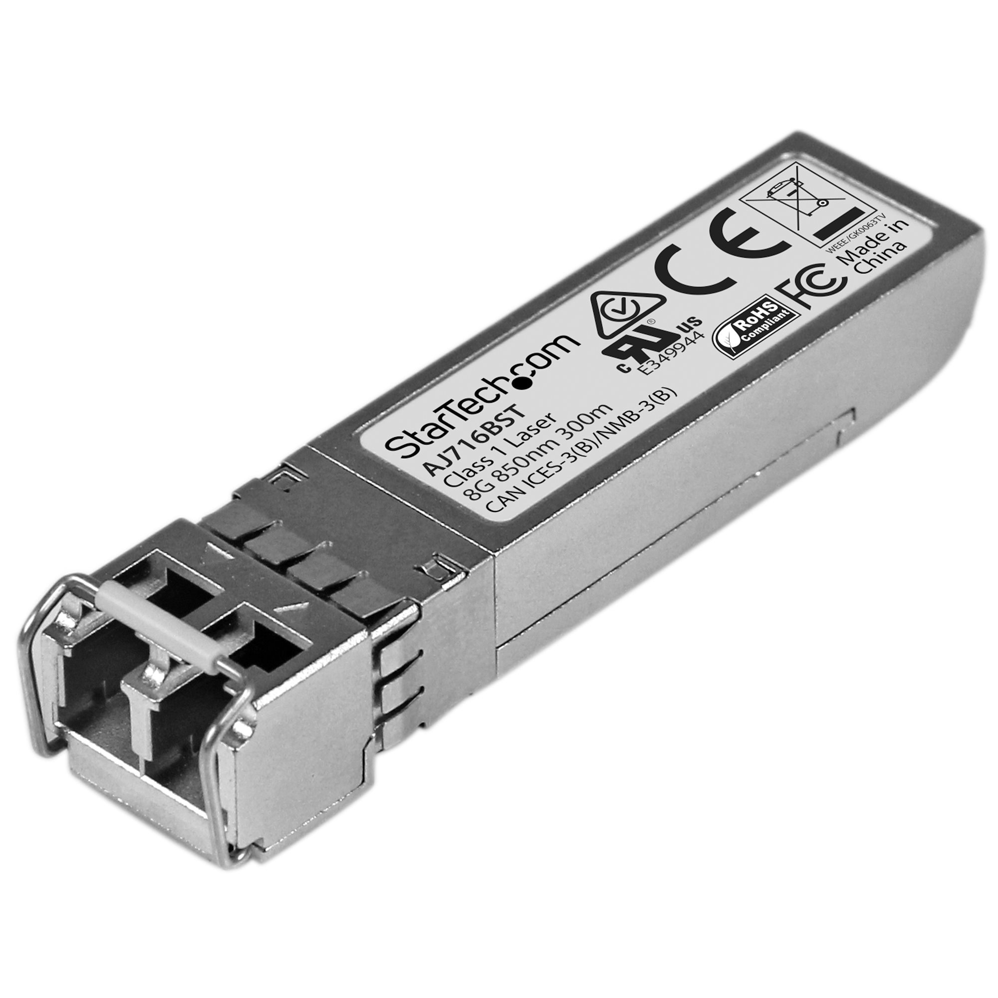 StarTech.com HP AJ716B Compatible 8 G Short Wave SFP+ StarTech.com — view 2