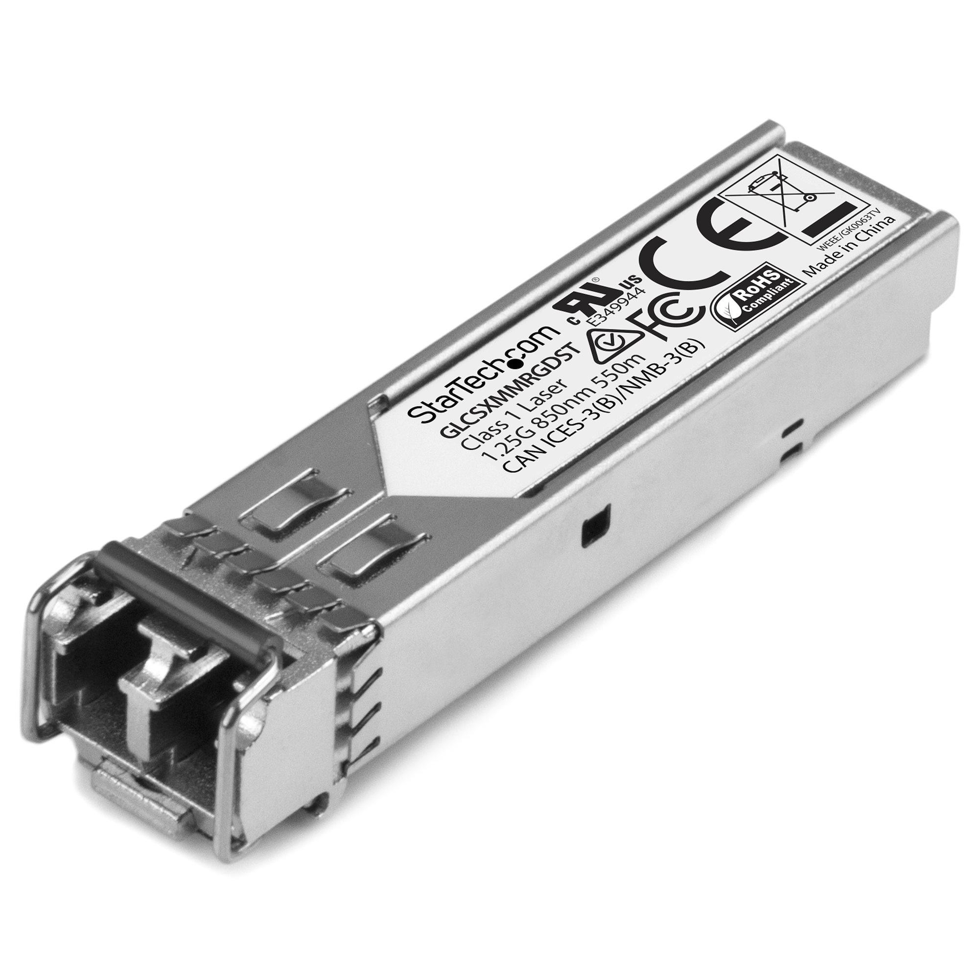 StarTech.com Cisco GLC-SX-MM-RGD 1000Base-SX SFP - MM StarTech.com — view 2