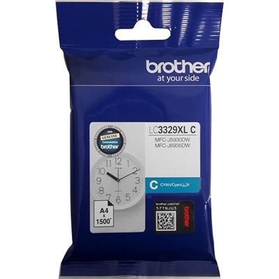 BROTHER LC3329XLC 1500 PAGE CYAN BROTHER — view 2