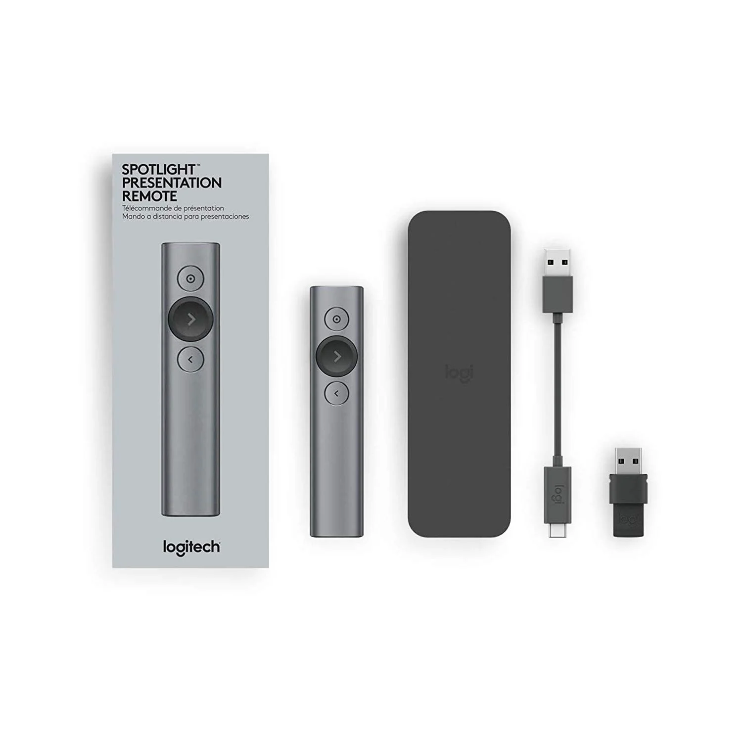 LOGITECH SPOTLIGHT PRESENTATION REMOTE LOGITECH — view 2