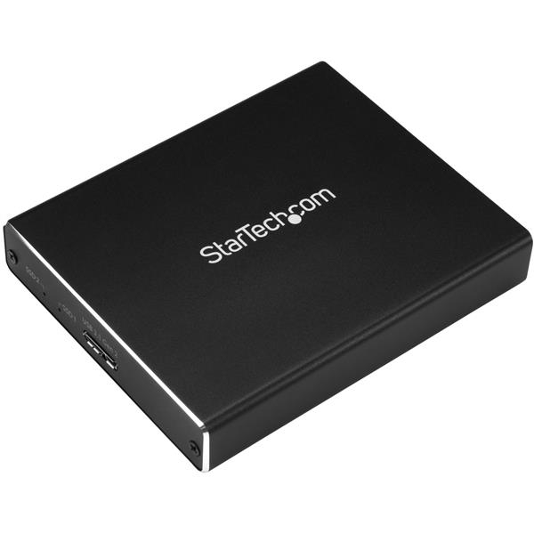 StarTech.com Dual M.2 Enclosure - RAID USB 3.1 Gen 2 StarTech.com — view 2