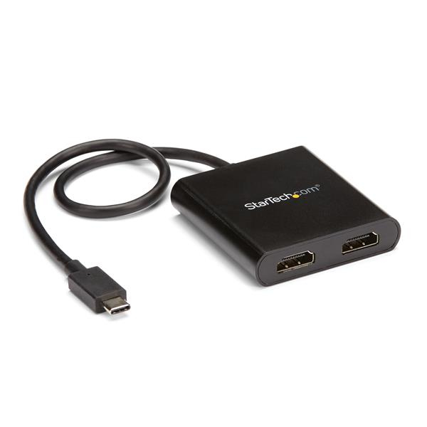 StarTech.com USB-C to HDMI MST Multi-Monitor Splitter StarTech.com — view 2