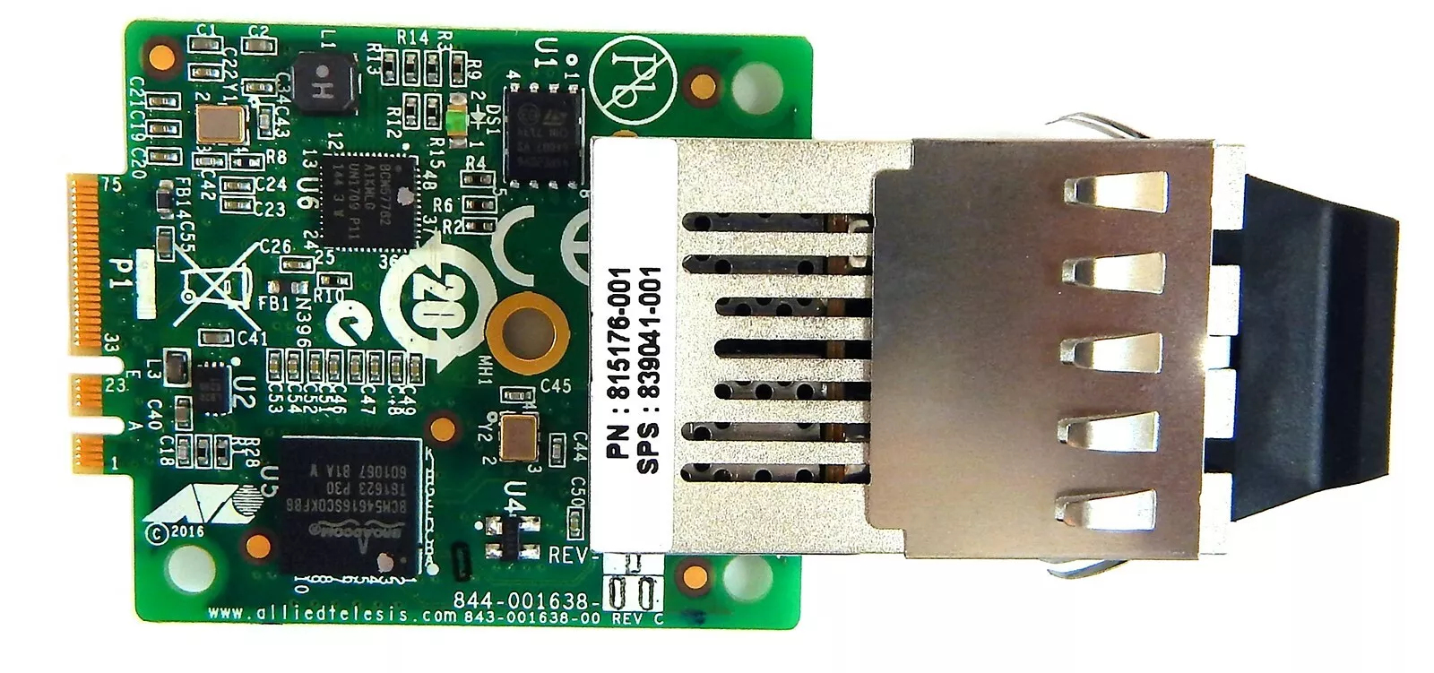ALLIED TELESIS GE CARD M2 FIBER SC ALLIED TELESIS — view 2