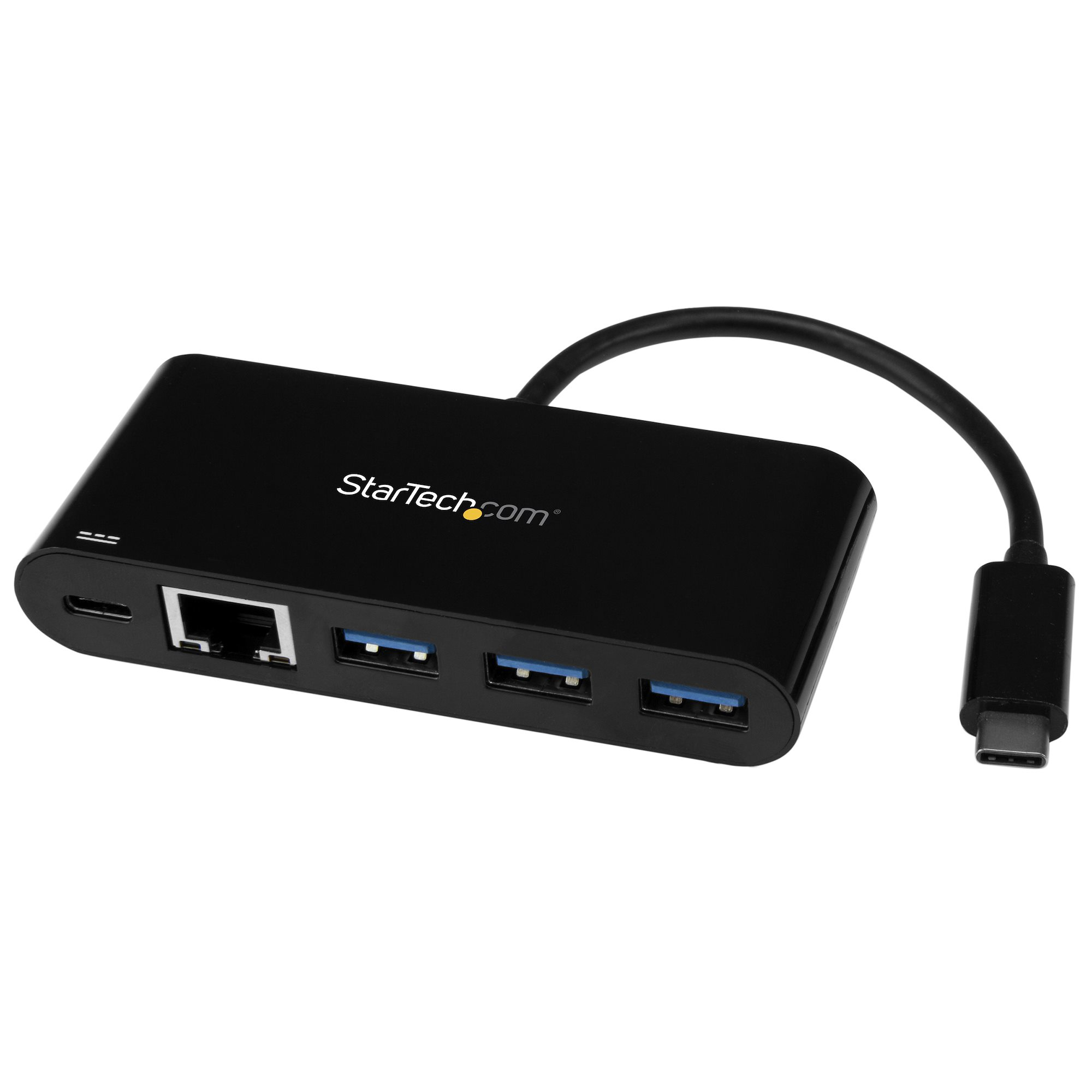 StarTech.com 3 PORT USB C HUB W/ GBE PD - USB 3.0 StarTech.com — view 2