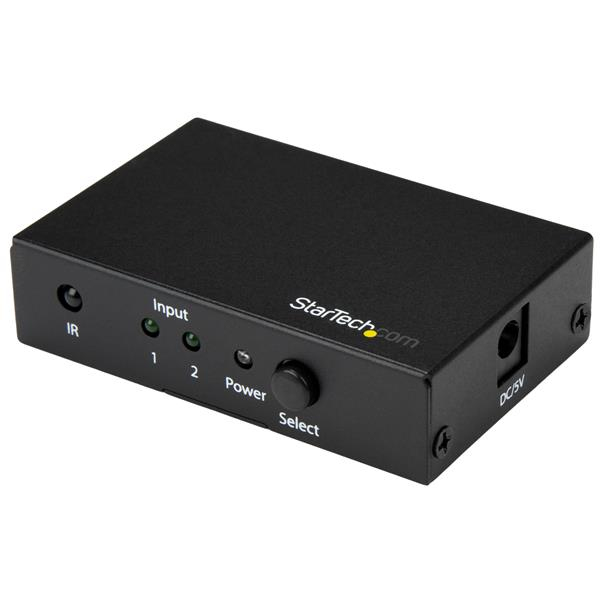 StarTech.com 2-PORT HDMI SWITCH - 4K 60HZ StarTech.com — view 2
