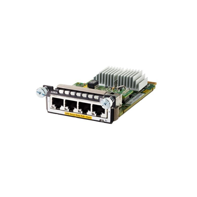 Aruba 3810M/2930M 4 Smrt Rte PoE+ Module ARUBA — view 2