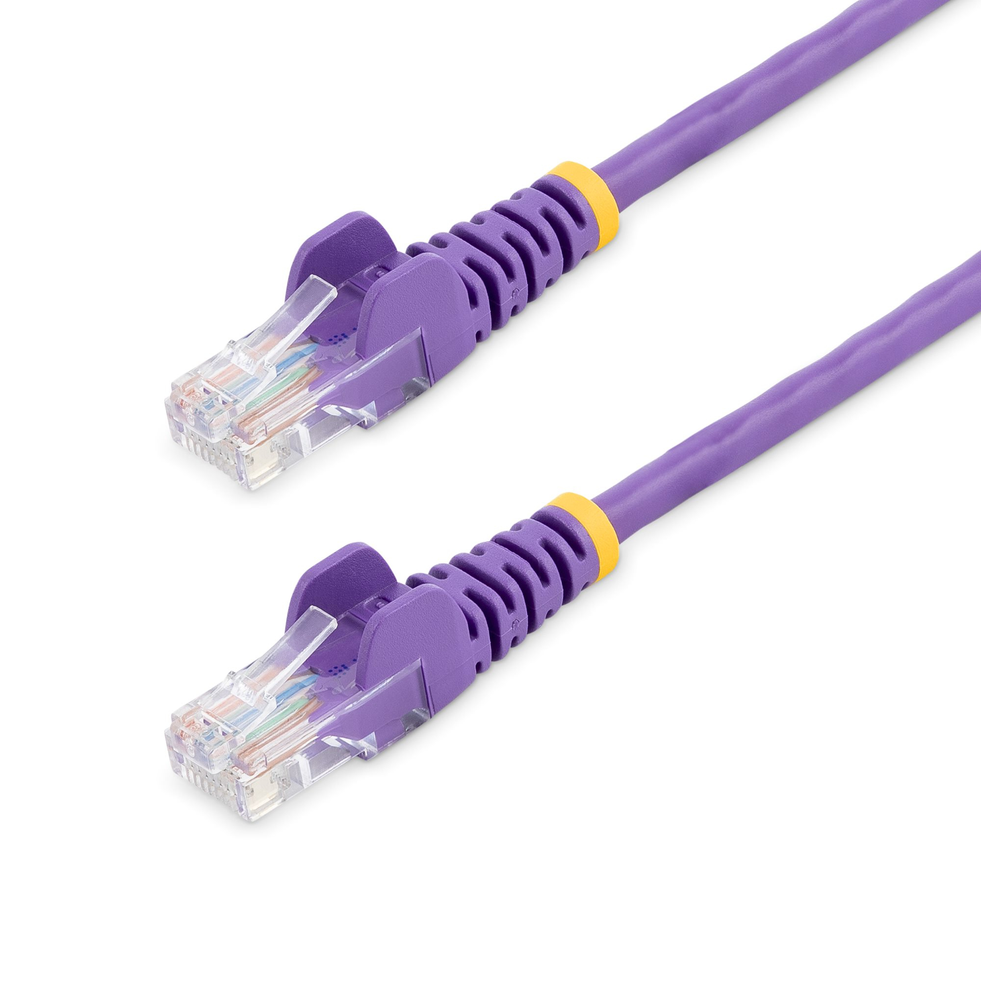StarTech.com 10m Purple Snagless Cat5e Patch Cable StarTech.com — view 2