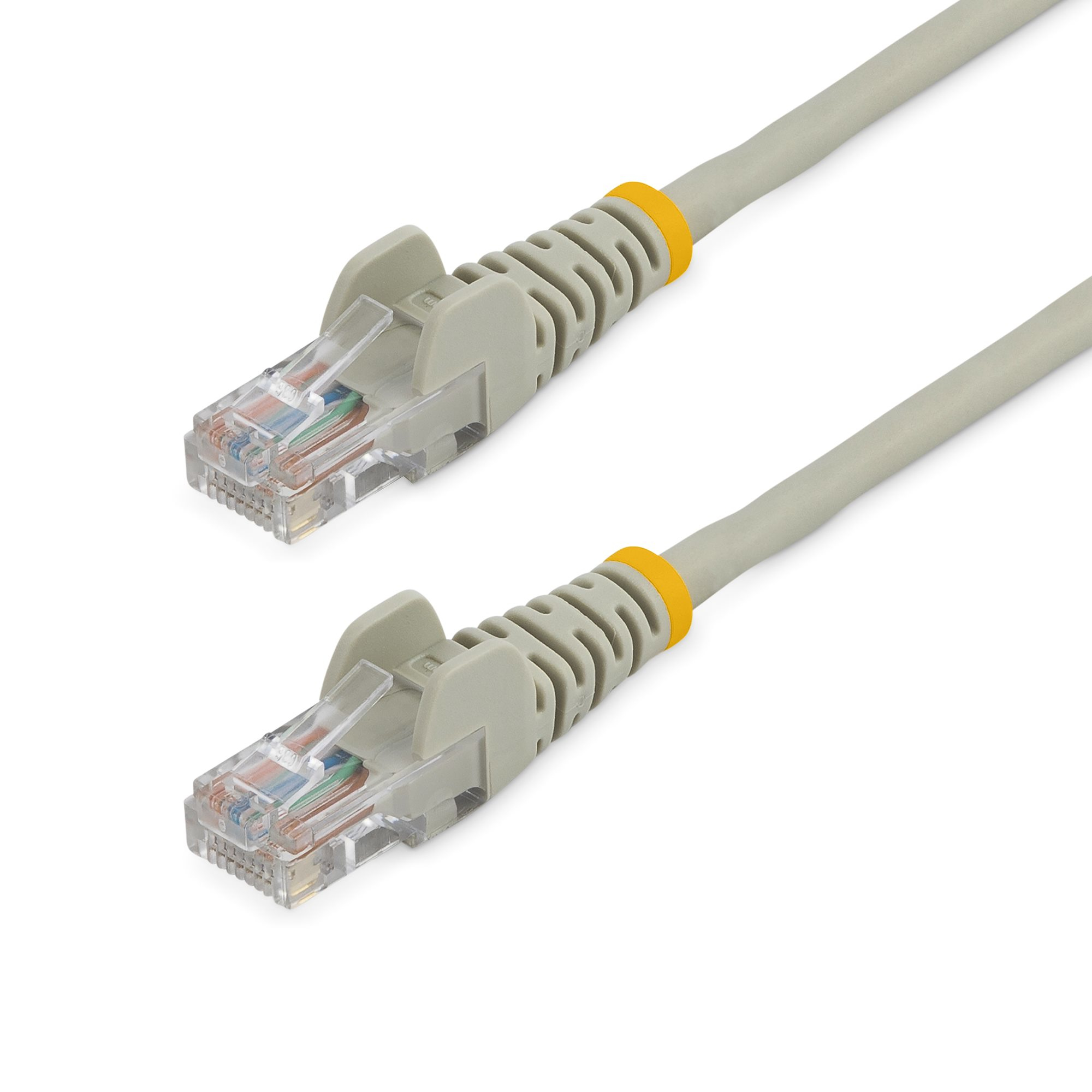 StarTech.com 7m Gray Snagless Cat5e Patch Cable StarTech.com — view 2