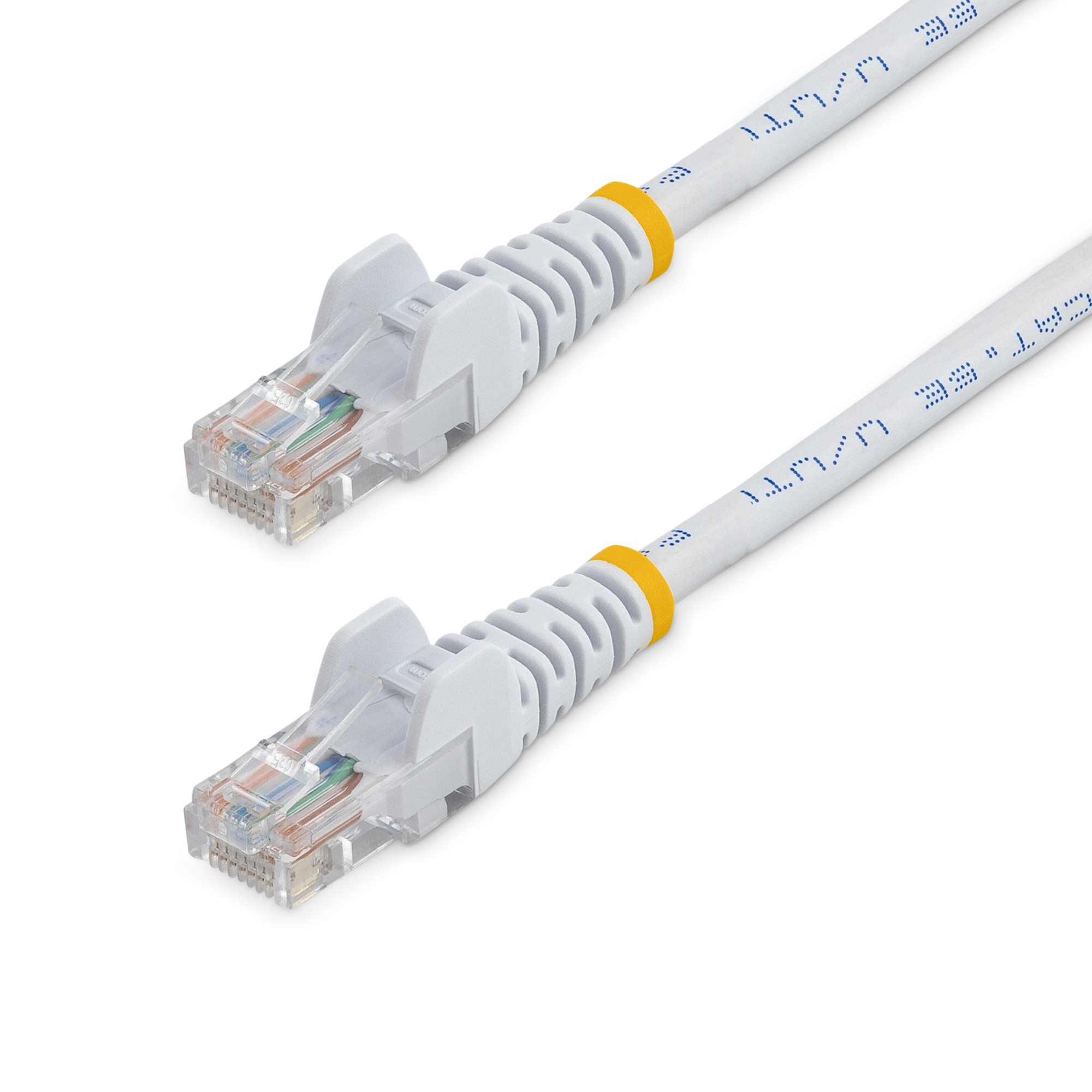 StarTech.com 7m White Snagless Cat5e Patch Cable StarTech.com — view 2