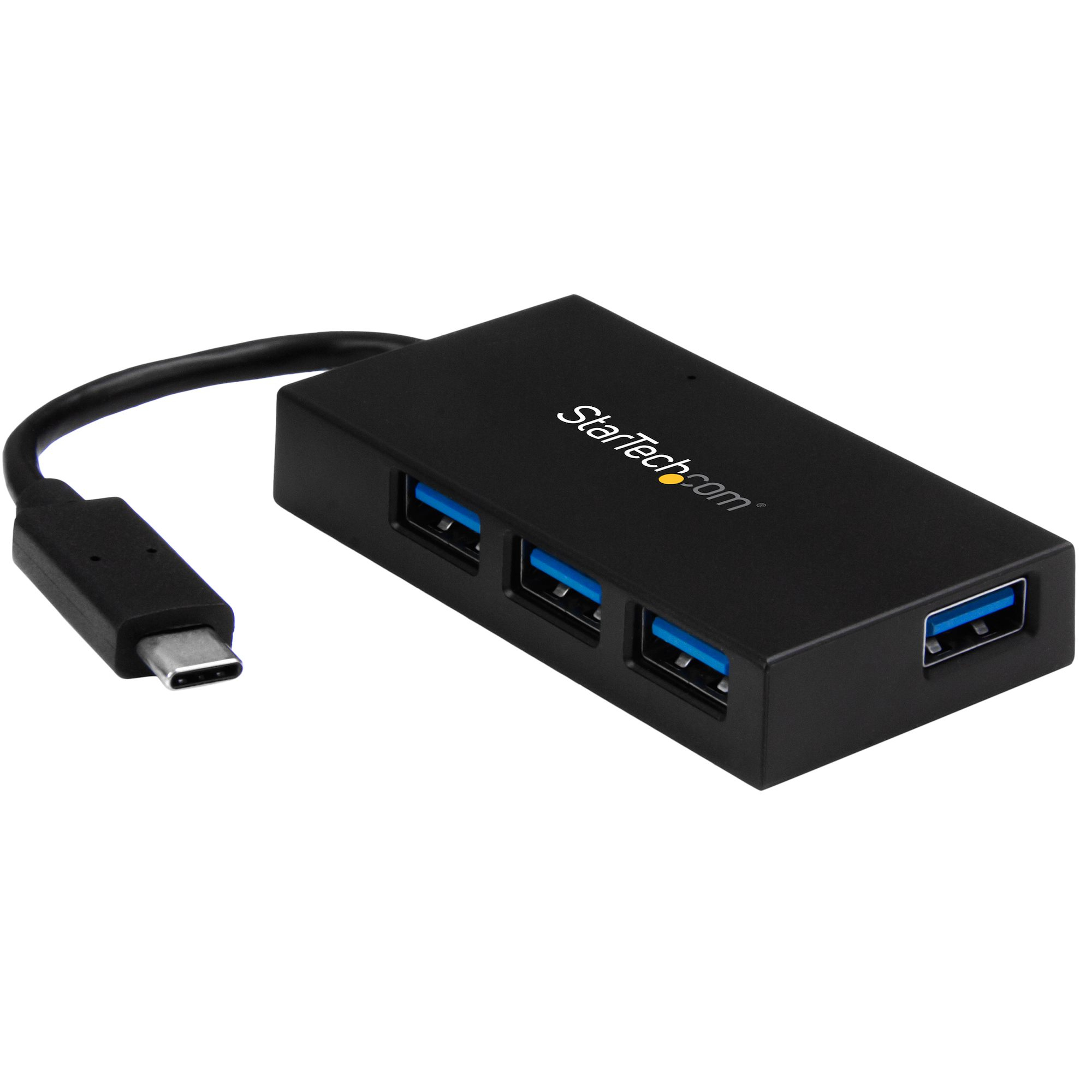 StarTech.com 4 Port USB C Hub - C to A - Power Adapt StarTech.com — view 2