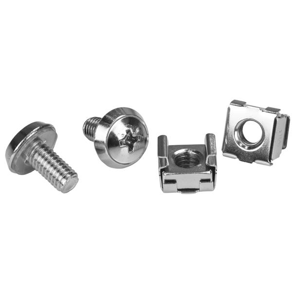 StarTech.com M6 Rack Screws and Cage Nuts - 20 Pack StarTech.com — view 2