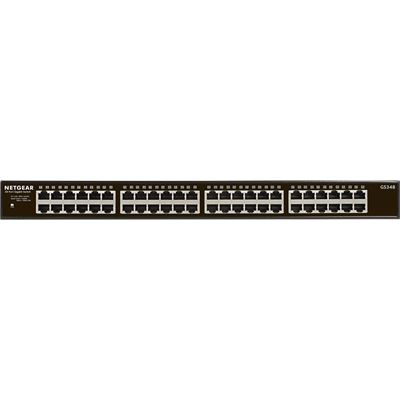 NETGEAR GS348 48-PORT GB ENET RACKMOUNT SWITCH NETGEAR — view 2