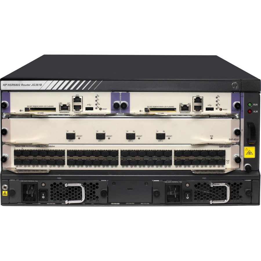 ARUBA HSR6802 ROUTER CHASSIS ARUBA — view 2
