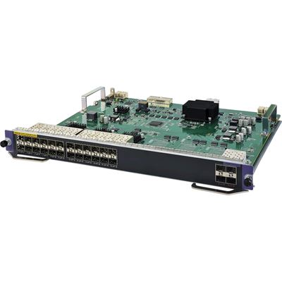 ARUBA HPE 7500 24p GbE/4p 10GbE SE Mod ARUBA — view 2