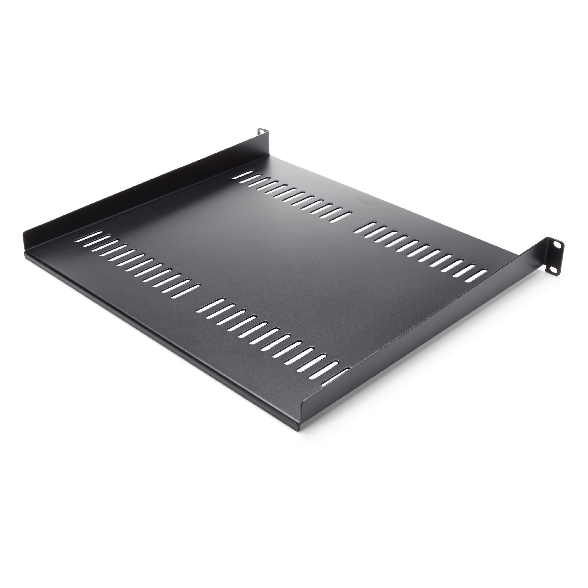 StarTech.com Vented 1U Rack Shelf - 16in Deep StarTech.com — view 2