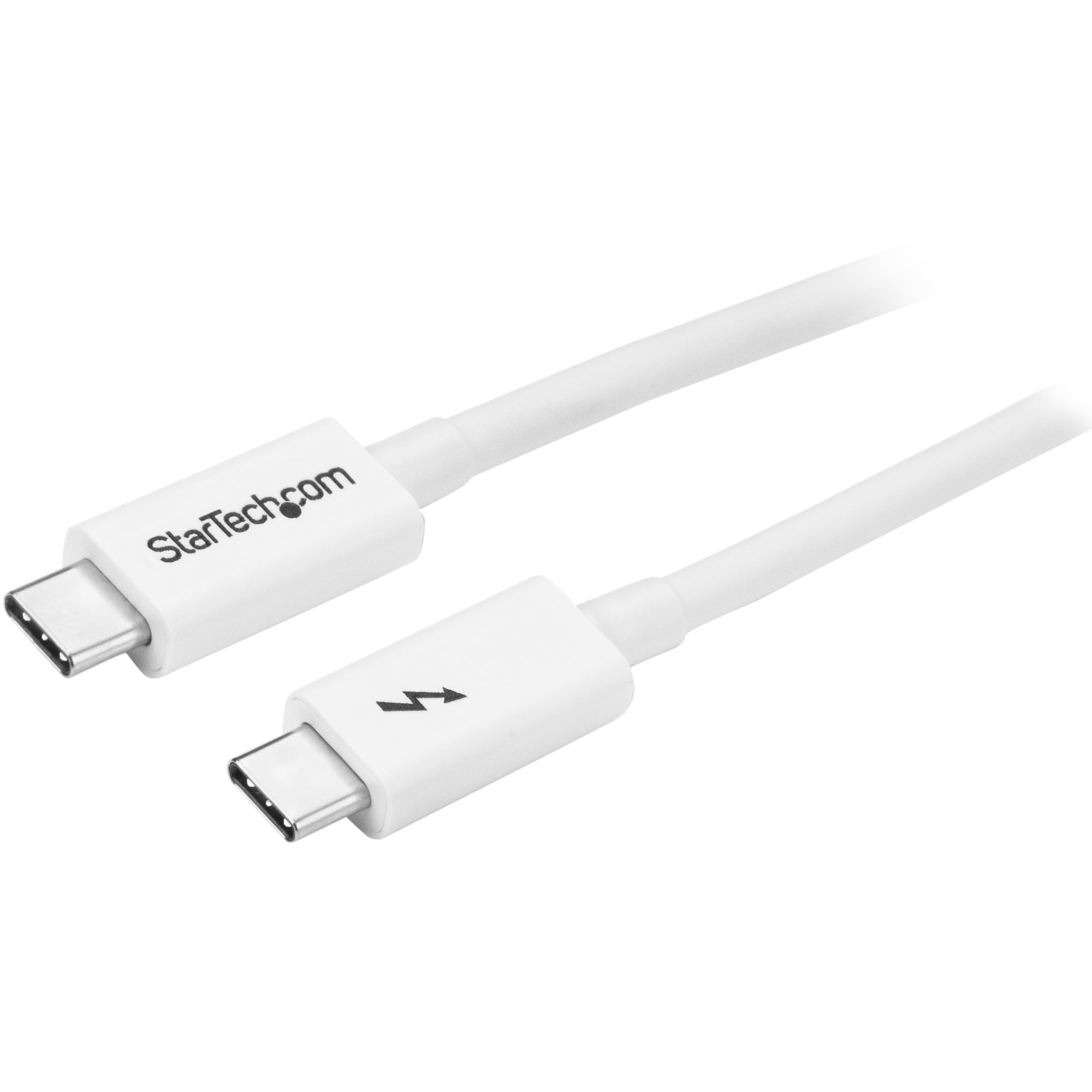 StarTech.com 1m Thunderbolt 3 Cable 20Gbps - White StarTech.com — view 2