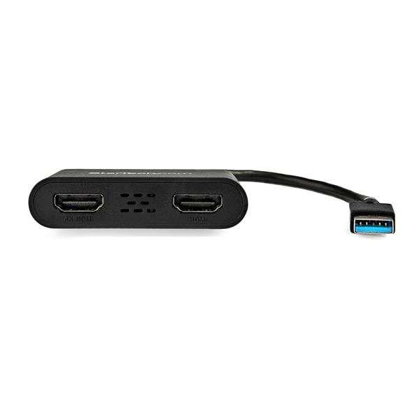 StarTech.com USB to Dual HDMI Adapter - 4K StarTech.com — view 3