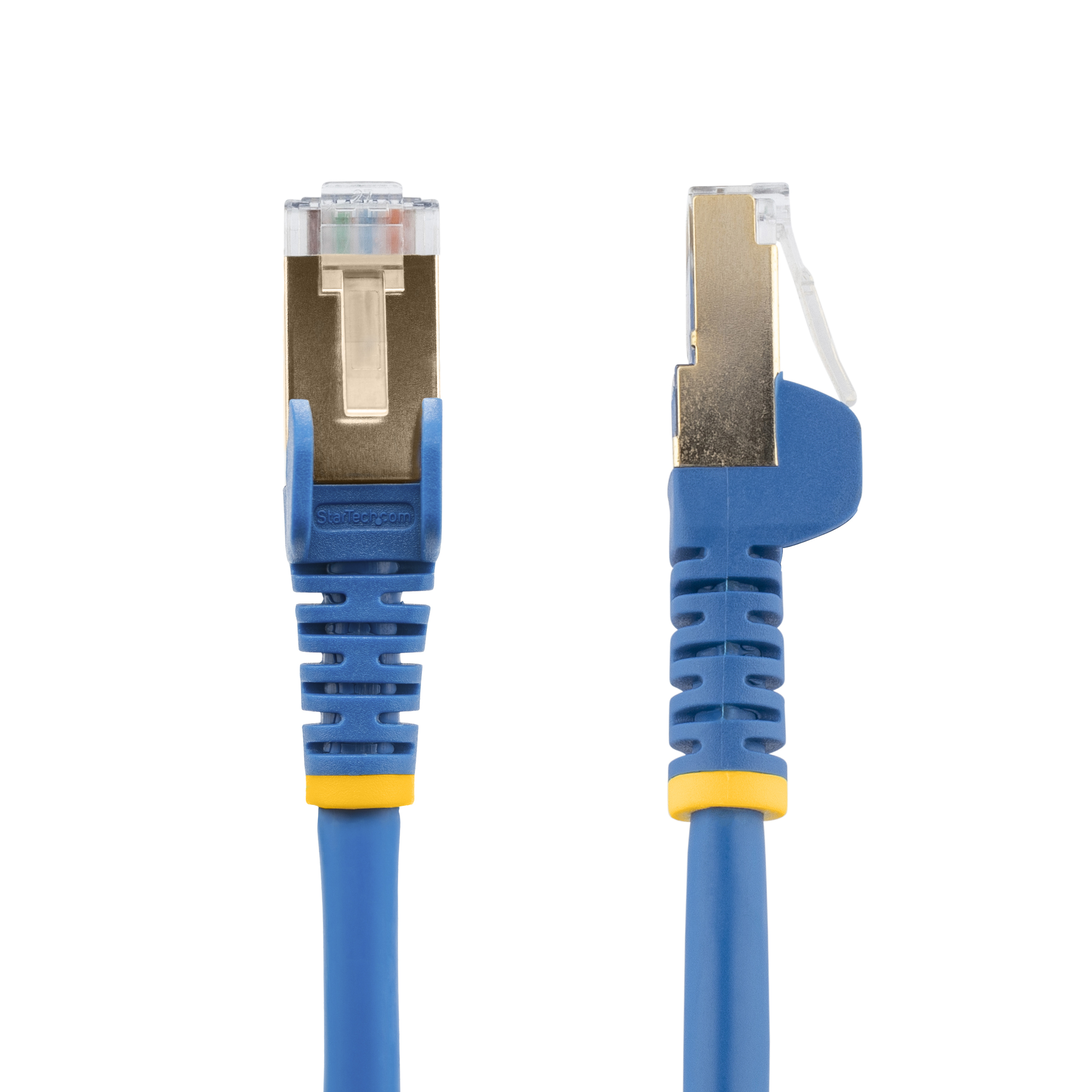 StarTech.com 1m Blue Cat6a Ethernet Cable - STP StarTech.com — view 2