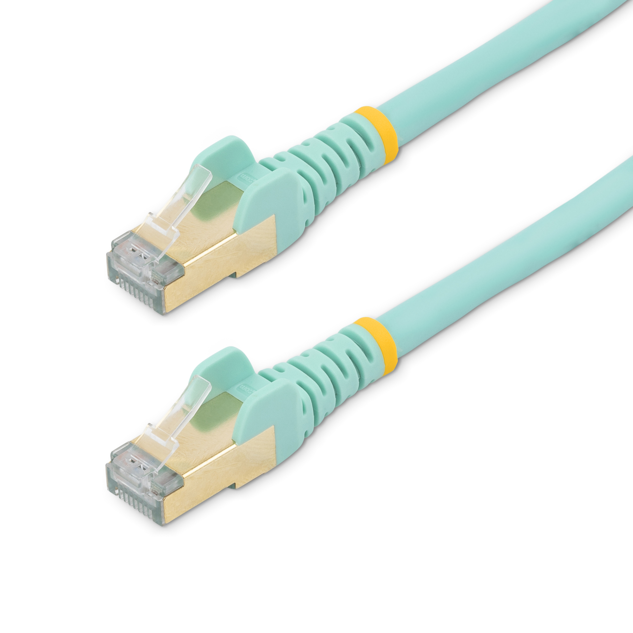 StarTech.com 3m Aqua Cat6a Ethernet Cable - STP StarTech.com — view 2