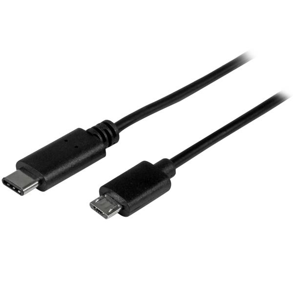 StarTech.com 0.5m USB C to Micro USB Cable USB 2.0 StarTech.com — view 2