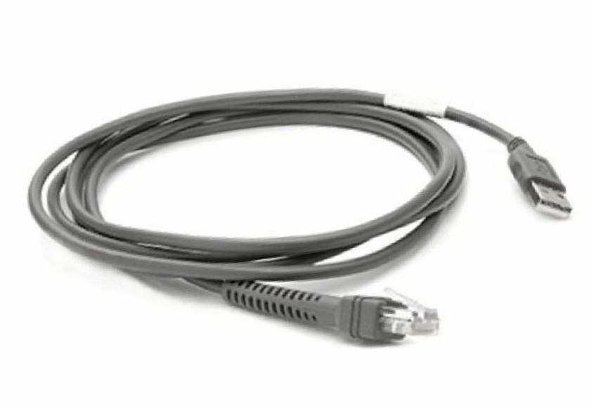 ZEBRA CABLE - SHIELDED USB: SERIES A CONNECTOR ZEBRA — view 2