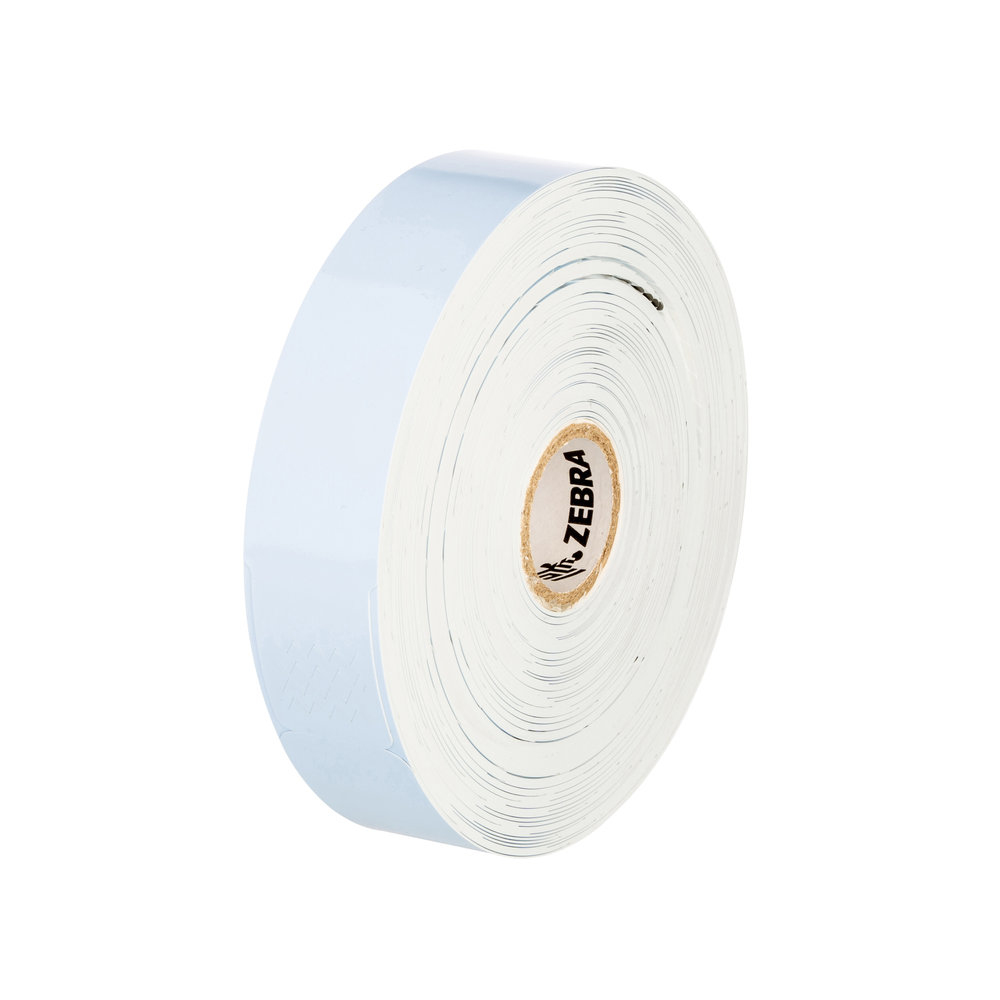 ZEBRA Wristband Polypropylene 1x10in Blue ZEBRA — view 2