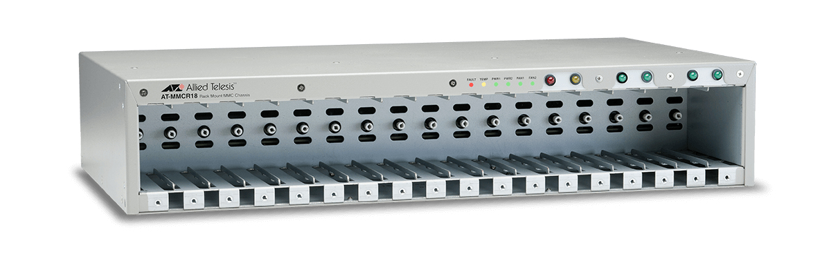 ALLIED TELESIS 18-SLOT CHASSIS F MMC2XXX MEDIA ALLIED TELESIS — view 2