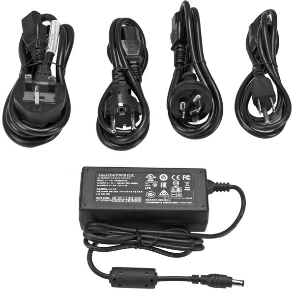 StarTech.com Replacement 12V Power Adapter - 12V 5A StarTech.com — view 2