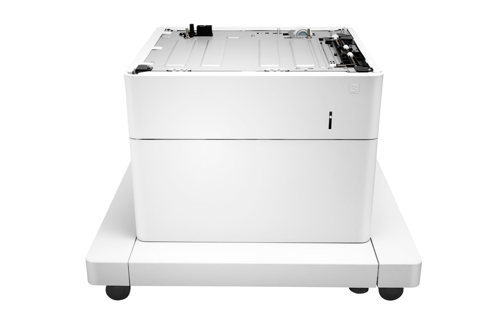 HP LJ 1x550 Sheet Paper Feeder and Cabinet HP — view 2