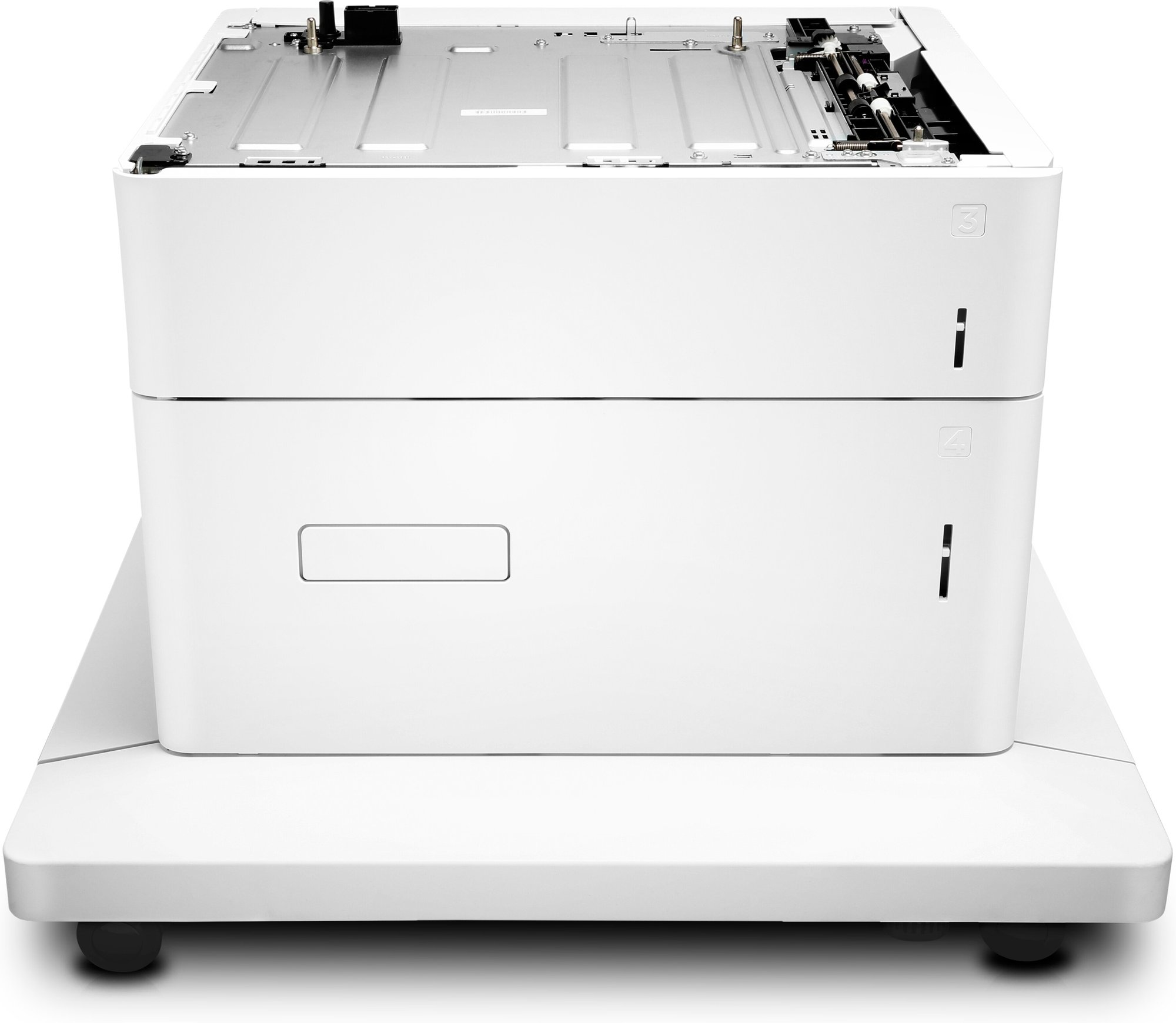 HP CLR LJ 1X550/2000 SHT HCI FEEDR STAND HP — view 2