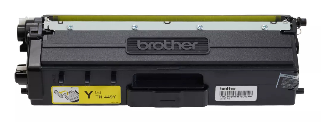 BROTHER TN449Y TONER YELLOW YIELD UP TO 9000 PG BROTHER — view 2