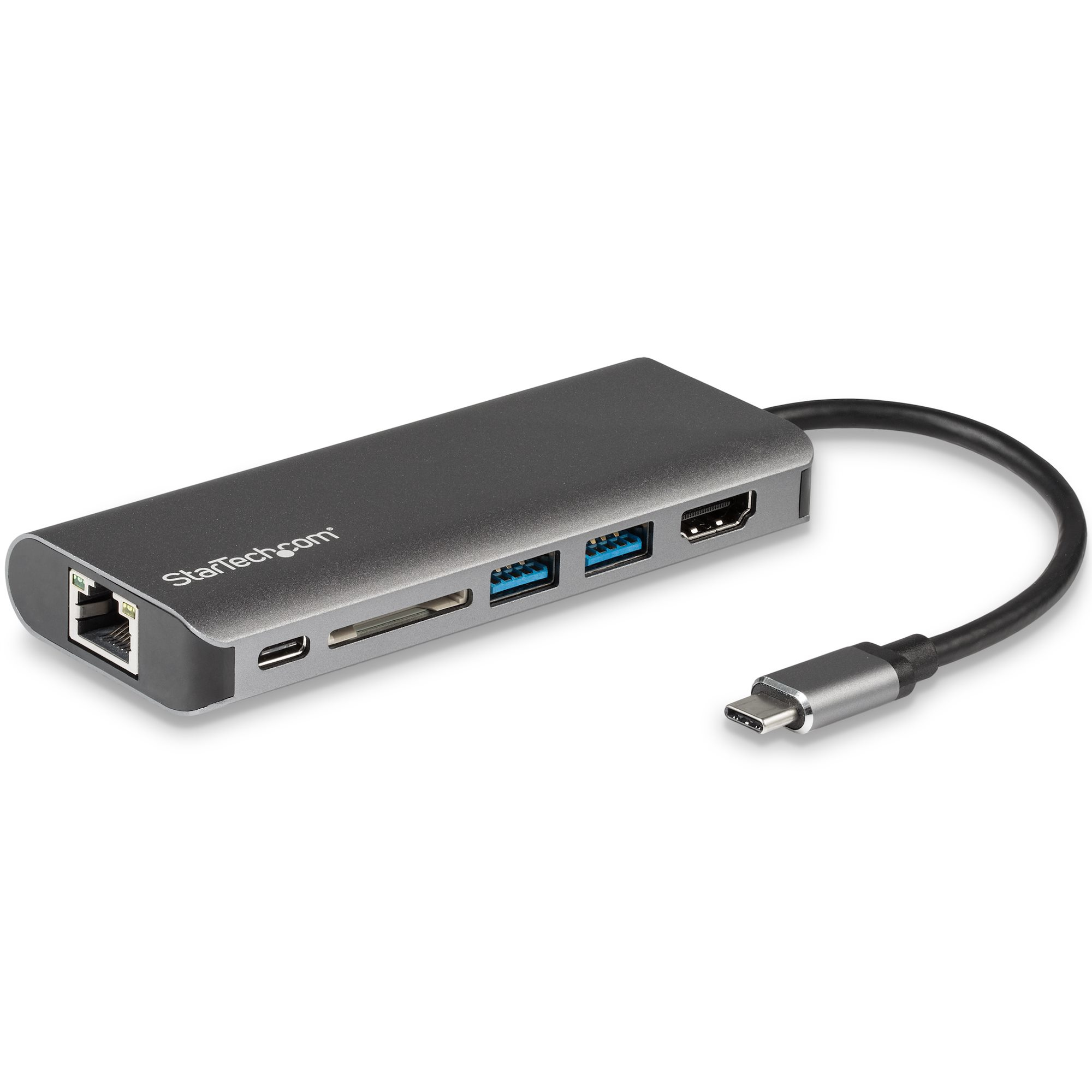 StarTech.com USB-C Multiport Adapter w/ SD - HDMI GbE StarTech.com — view 2