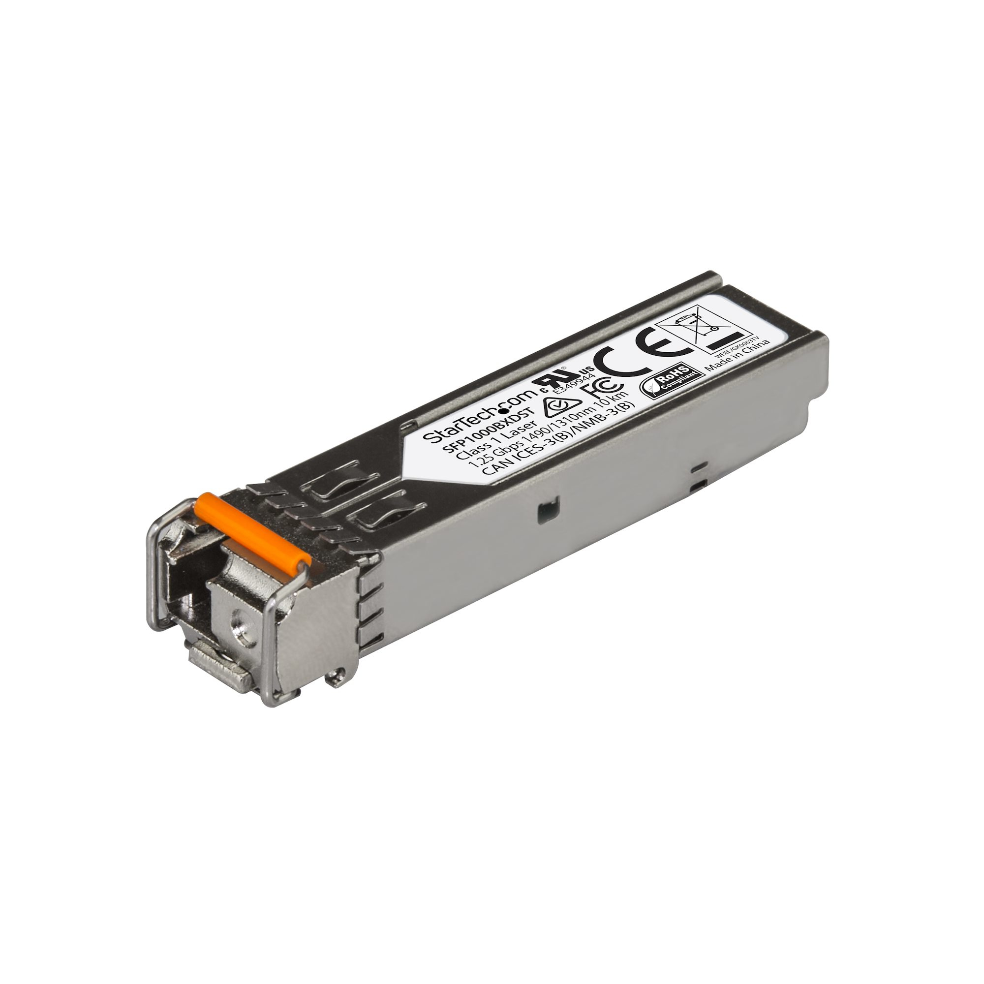 StarTech.com MSA Compliant 1000Base-BX SFP Downstream StarTech.com — view 1