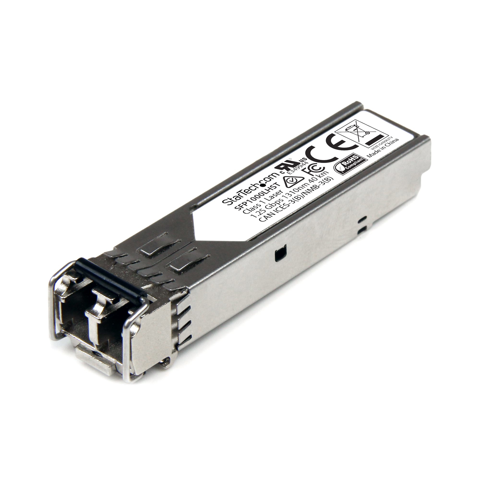 StarTech.com MSA Compliant 1000Base-LH SFP - SM 40 km StarTech.com — view 2