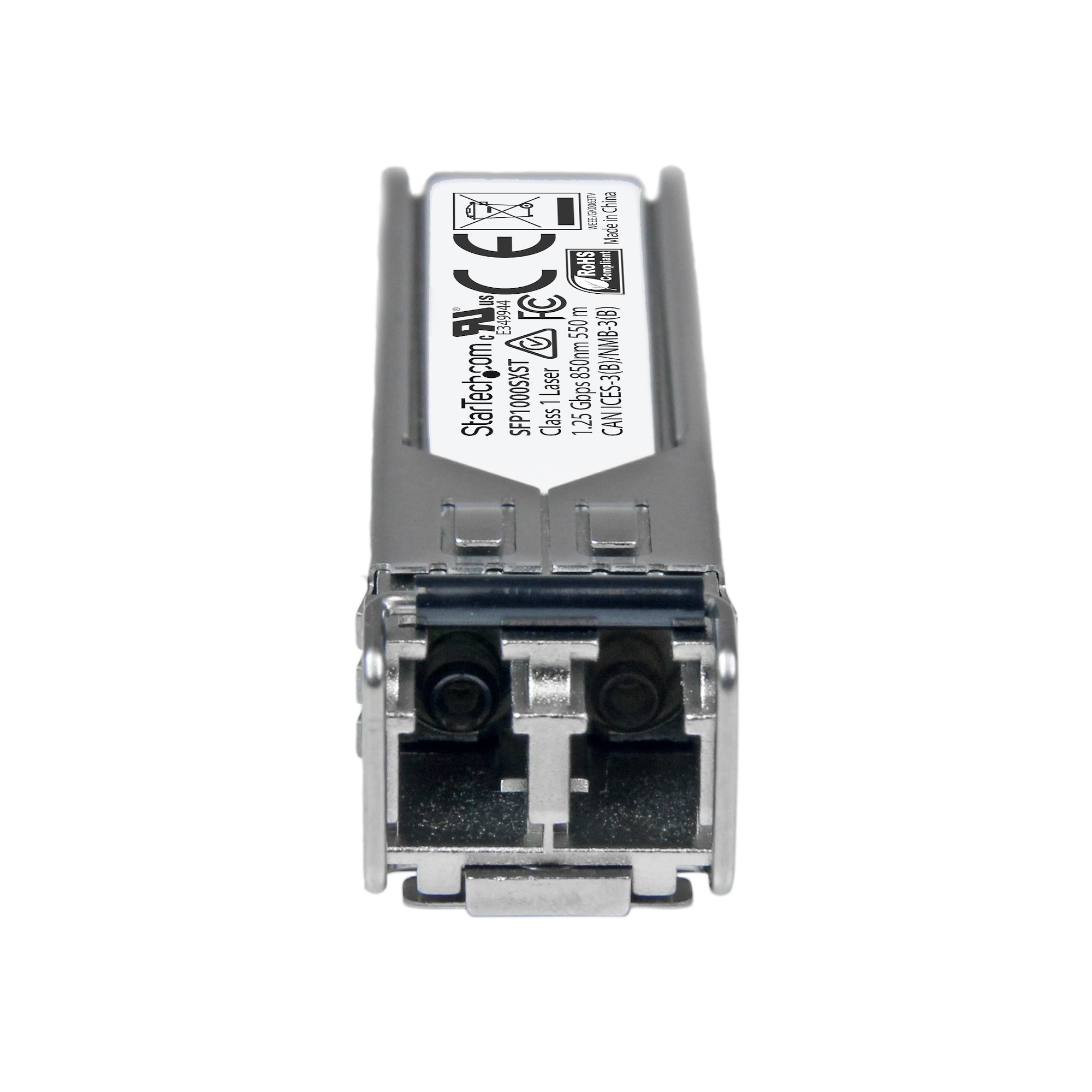 StarTech.com MSA Compliant 1000Base-SX SFP - MM 550 m StarTech.com — view 3