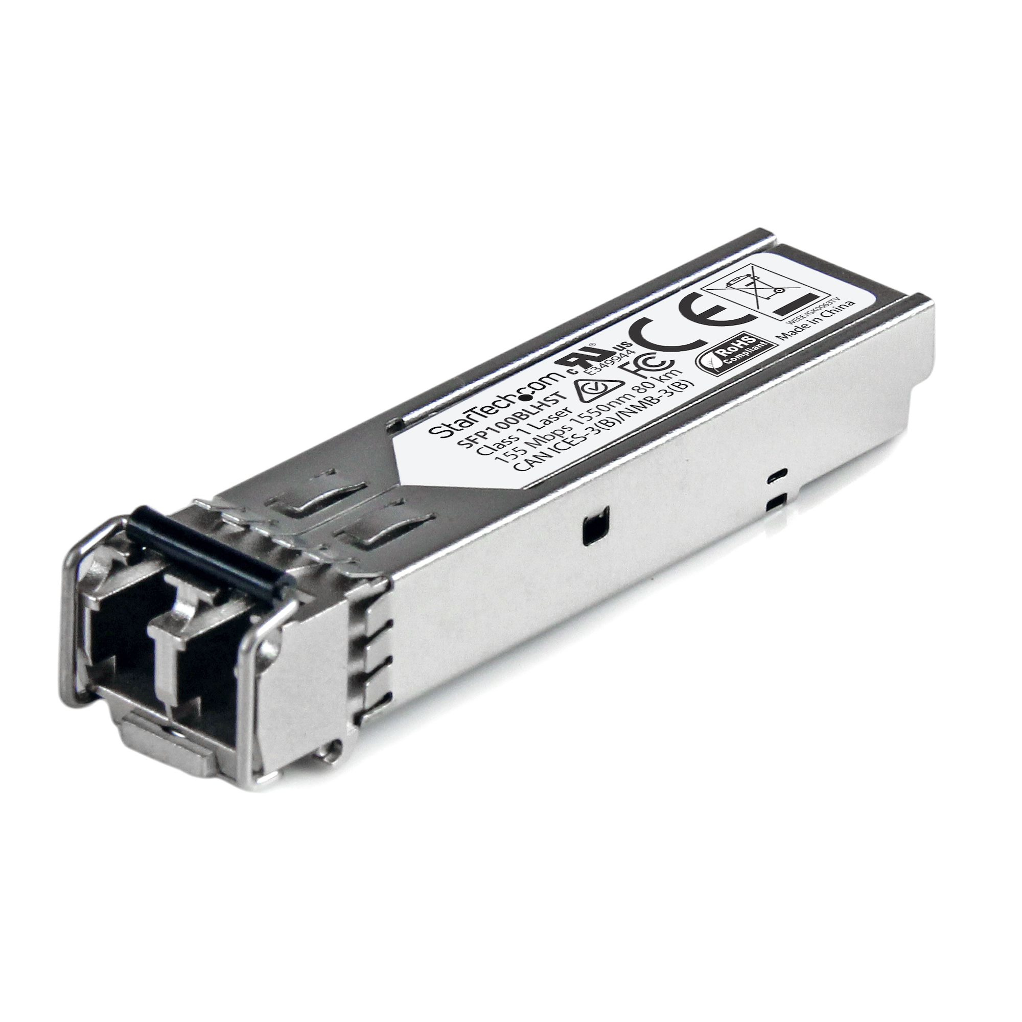 StarTech.com MSA Compliant 100Base-LH SFP - SM 80 km StarTech.com — view 2