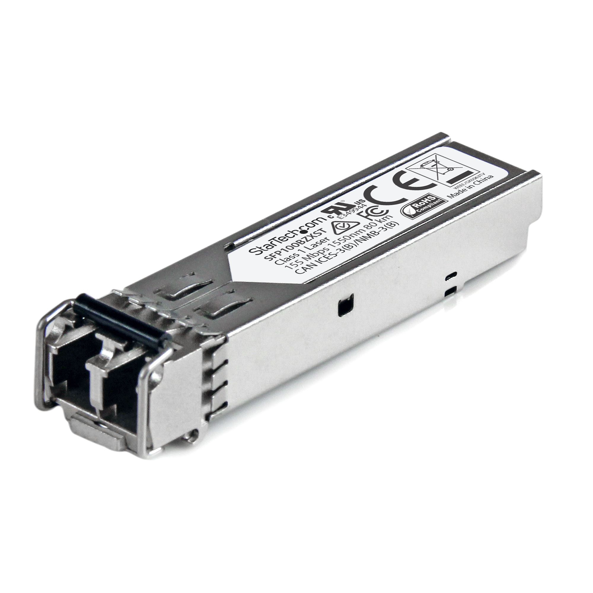 StarTech.com MSA Compliant 100Base-ZX SFP - SM 80 km StarTech.com — view 2